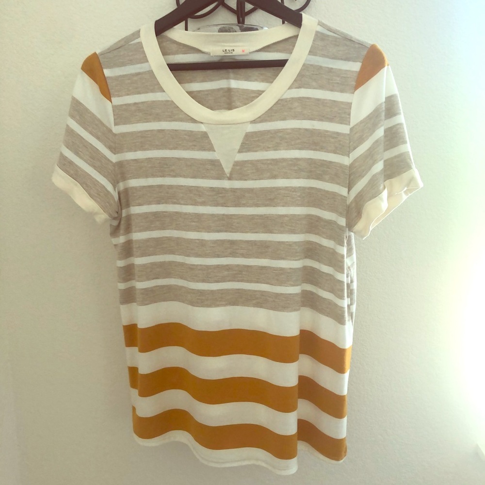 Anthropologie Le Lis soft swing tunic tee